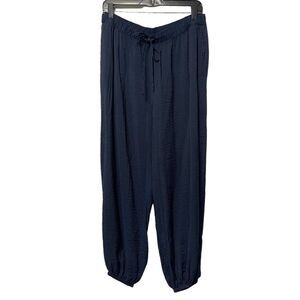 LACAUSA Lightweight Loungewear Jogger Pants L